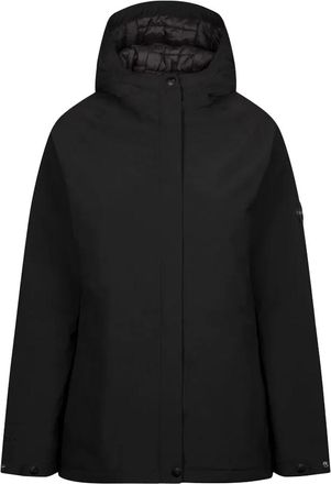 Trespass Womens/Ladies Carlotta Raincoat (Black) - Size X-Large