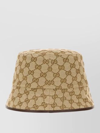Gucci gg fabric bucket hat wide brim