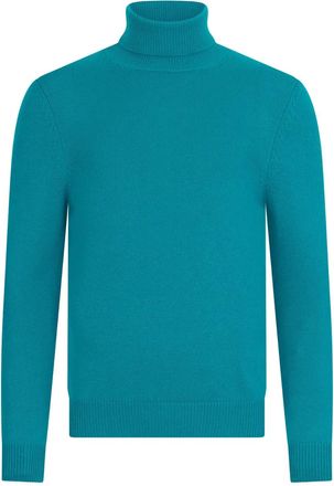 Malo roll-neck sweater - men - Cashmere - 54 - Blue