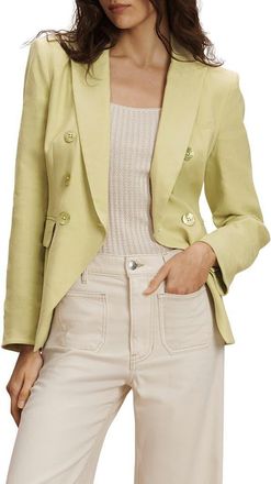 Veronica Beard Miller Dickey Jacket in Pistachio at Nordstrom, Size 10
