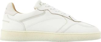 VIA VAI Zane Ethan Sneakers - Heren - Sneakers - Wit - 45 EU - Leer - Schoenen