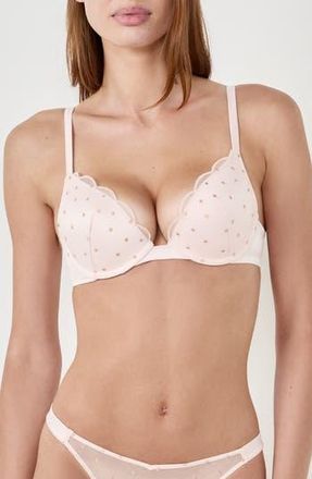 Etam Divine Classique N&deg;2 Underwire Bra in Rose Poudre at Nordstrom Rack, Size 34C