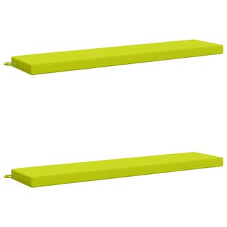 vidaXL Cuscini Per Panchina A 2 Pezzi Soest 2 Pz 100% Poliestere Vidaxl
