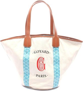 Goyard Bellara MM Canvas Tote Bag