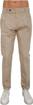 Berwich Hombre, Pantalones, Beige, Talla: S