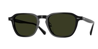 Oliver Peoples OV5598SU Emryn Polarized 1731P1 Mens Sunglasses Black Size 50