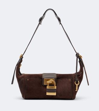 Chlo&eacute; Chlo&eacute; Bolso al hombro Paddington Mini de ante