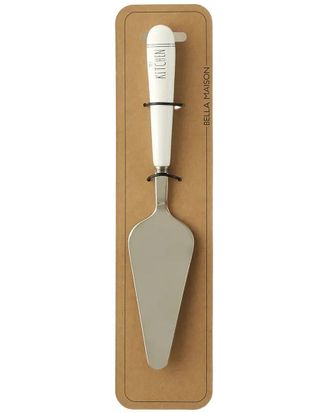 Bella Maison My Kitchen Cake Server With Porcelain Handle