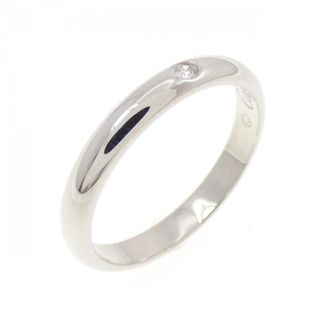 Cartier Platinum 950 Band Ring (Pre-Owned)