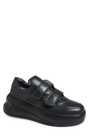 Acne Studios Steffey U Friend Platform Sneaker in Anthracite Grey at Nordstrom Rack, Size 10Us / 43Eu