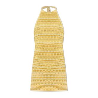 Cult Gaia Short Dresses, female, Yellow, Size: L Erina Dress