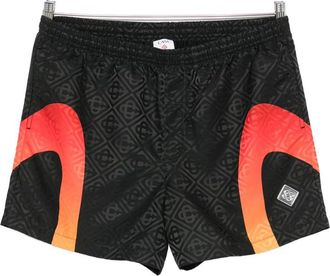 Casablanca Monogram-jacquard Swim Shorts