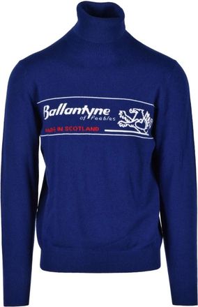 Ballantyne Hombre, Jerseys, Azul, Talla: L