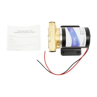 OEM Bomba De Agua, 120 W De Potencia, Caudal De 30 L/min, Color Negro