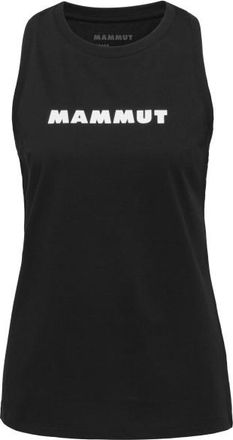 Mammut Core Tank Top Logo Tank Top f&uuml;r Damen | schwarz
