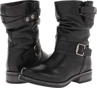 Eric Michael Laguna Womens Pull-on Boots Black : EU 36 (US Womens 5.5-6) M (B), Leather