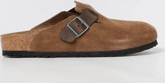 Birkenstock Sabot Boston BS in camoscio