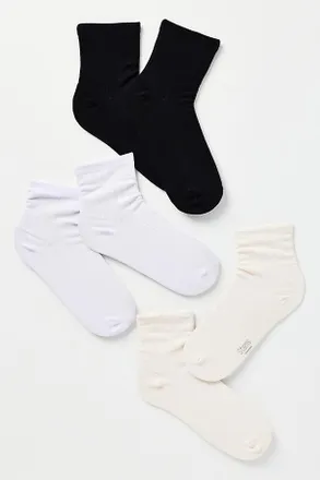 Stems Everyday Socks, Set of 3