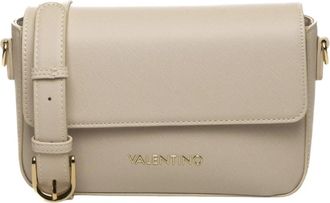 Mario Valentino Tassen, Dames, Beige, ONE Size, Leer, Alexia Crossbody