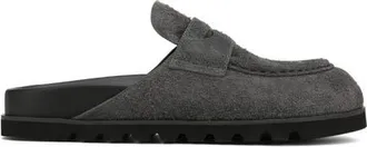 Naked Wolfe Cord Dark Grey Hairy Suede at Nordstrom, Size 40