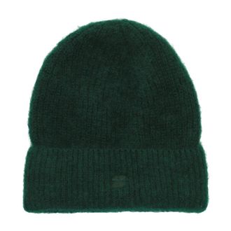 By-Bar Amsterdam Logo Beanie - Dames - Hoeden - Grijs - ONE Size - Accessoires
