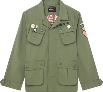 Deus Pine Green Power Overshirt