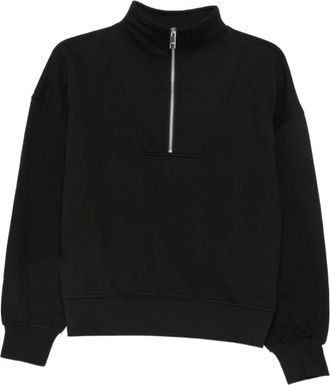 Calvin Klein Mujer, Sudaderas, Negro, Talla: S