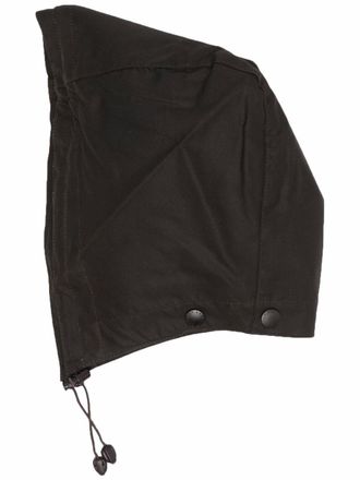 Barbour Felpa con cappuccio - Nero