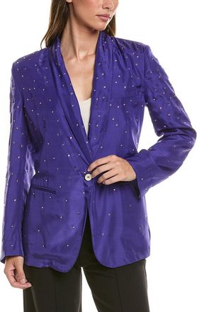 Forte_Forte Forte_Forte Silk Jacket