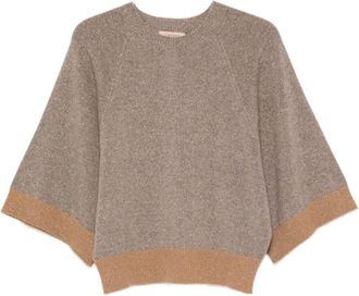 Twinset Mujer, Jerseys, Marr&oacute;n, Talla: S
