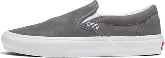 Vans Skate Slip On Pewter True White Grey VN0A5FCA195