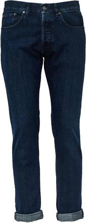 Dondup Icon Jeans - Heren - Regular Fit Jeans - Blauw - W36 - Katoen - Jeans