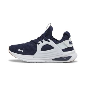 Puma Mens Softride Enzo Evo Cross Trainer Sneaker, Navy-Silver Mist White, 10 UK