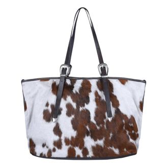 Campomaggi Bolso Tote de Lona - Bags - Mujer - Multicolor - ONE SIZE