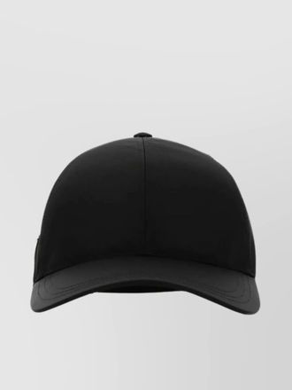 Prada button top nylon baseball cap