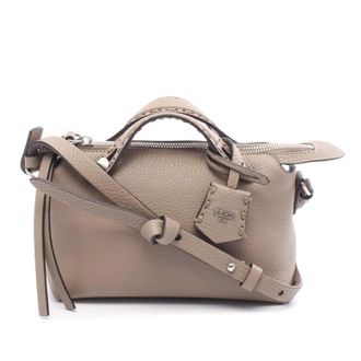 Fendi Pre-owned Fendi Mini Leather Selleria By The Way Satchel Ladies WWVF87J9CKHGW1WG