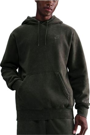 Nike Sportswear Club Washed Fleece Hoodie Sequoia IQ1219-355