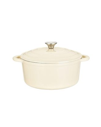 Hamilton Beach Cast Iron Dutch Oven 5.5Qt