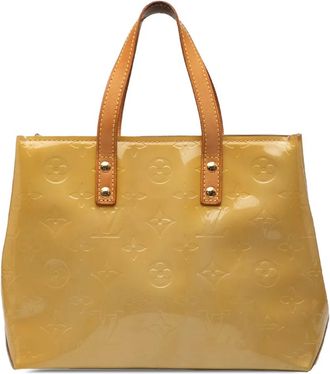 Louis Vuitton Borsa a mano Reade PM in pelle Vernis con monogramma 2004 - Marrone