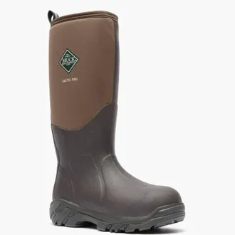 The Original Muck Boot Company Mens Arctic Pro Insulated Boot In Brown