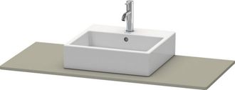 Duravit Consola Duravit Xsquare 060f, 1200x 550 Mm, 1 Recorte