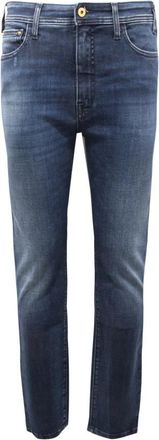 Cycle High Waist Skinny Stone Wash Jeans - Dames - Slim Fit Jeans - Blauw - W27 - Katoen - Jeans