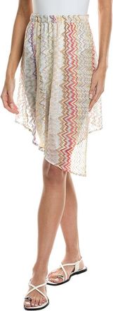 Missoni Mesh Wrap Skirt