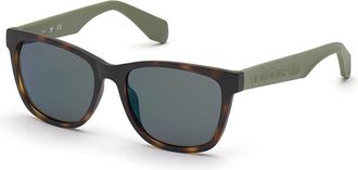 adidas OR0044 52Q Mens Sunglasses Tortoiseshell Size 54
