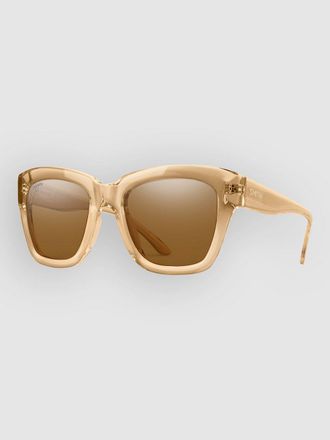Smith Sway Champagne Crystal Gafas de Sol marr&oacute;n