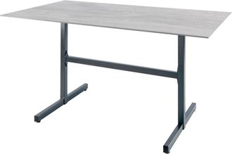 Schubiger M&ouml;bel Gartentisch Basel Decor