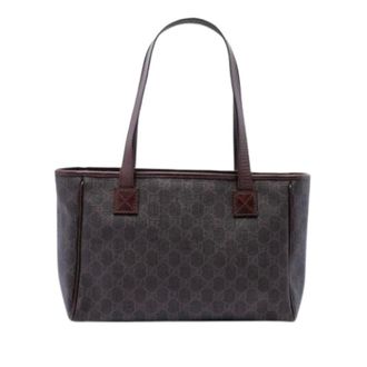 Gucci Pre-owned Tote Bags, female, Brown, Size: ONE SIZE Pre-owned Vintage Tote Bag