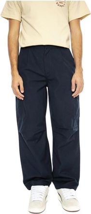 Carhartt Work in Progress Cole Cargo Pant - Heren - Straight fit broeken - Blauw - W30 - Katoen - Broeken