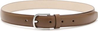 Toteme Slim Leather Belt - Tan - 70 (UK 6 / XS)