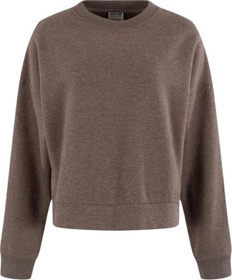 Moscow Sweatshirt Mscw - 78-04 Holiday - Dames - Sweatshirts - Bruin - XL - Katoen - Hoodies & sweatvesten